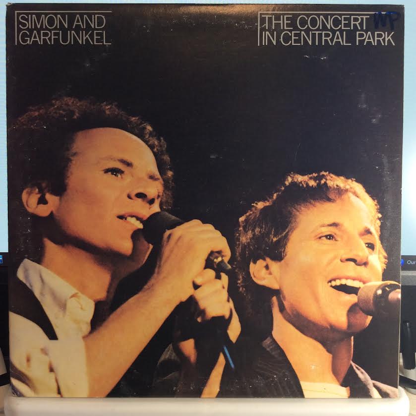 Simon & Garfunkel - The Concert In Central Park (2xVINYL) | Excellent+ (EX+) Excellent (EX)