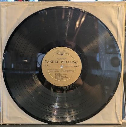 Bill Bonyun - Songs Of Yankee Whaling (VINYL) | Excellent+ (EX+) Excellent (EX)