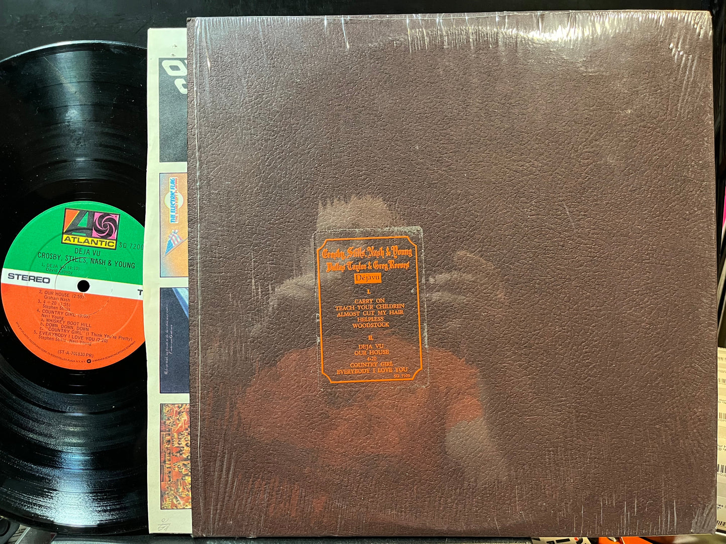 Crosby, Stills, Nash & Young - Déjà Vu (VINYL) | Excellent (EX) Near Mint (NM)