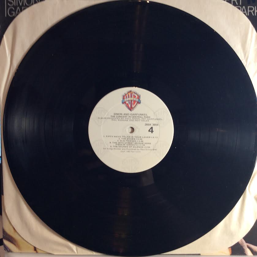 Simon & Garfunkel - The Concert In Central Park (2xVINYL) | Excellent+ (EX+) Excellent (EX)