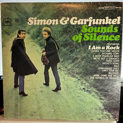 Simon & Garfunkel - Sounds Of Silence (VINYL) | Excellent+ (EX+) Excellent (EX)