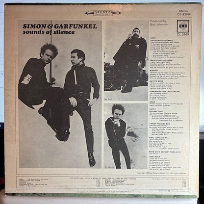 Simon & Garfunkel - Sounds Of Silence (VINYL) | Excellent+ (EX+) Excellent (EX)