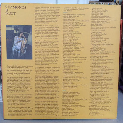 Joan Baez - Diamonds & Rust (VINYL) | Excellent+ (EX+)