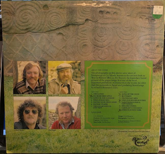 The Wolfe Tones - Spirit Of The Nation (VINYL) | Excellent (EX)