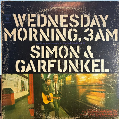 Simon & Garfunkel - Wednesday Morning, 3 A.M. (VINYL) | Excellent (EX) Very Good (VG)