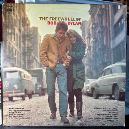 Bob Dylan - The Freewheelin' Bob Dylan (VINYL) | Excellent (EX) Excellent (EX)