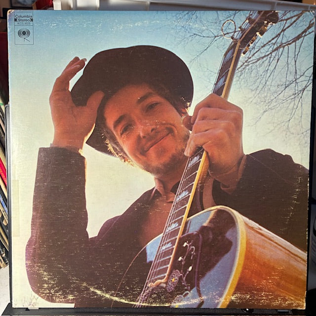 Bob Dylan - Nashville Skyline (VINYL) | Excellent (EX) Very Good Plus (VG+)