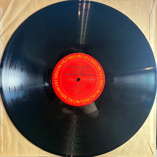 Simon & Garfunkel - Wednesday Morning, 3 A.M. (VINYL) | Excellent (EX) Very Good (VG)