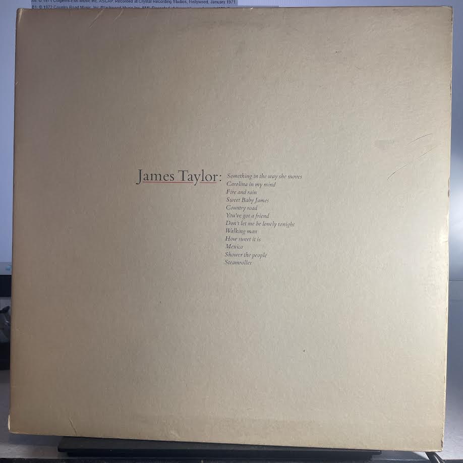 James Taylor (2) - Greatest Hits (VINYL) | Excellent+ (EX+) Excellent (EX)
