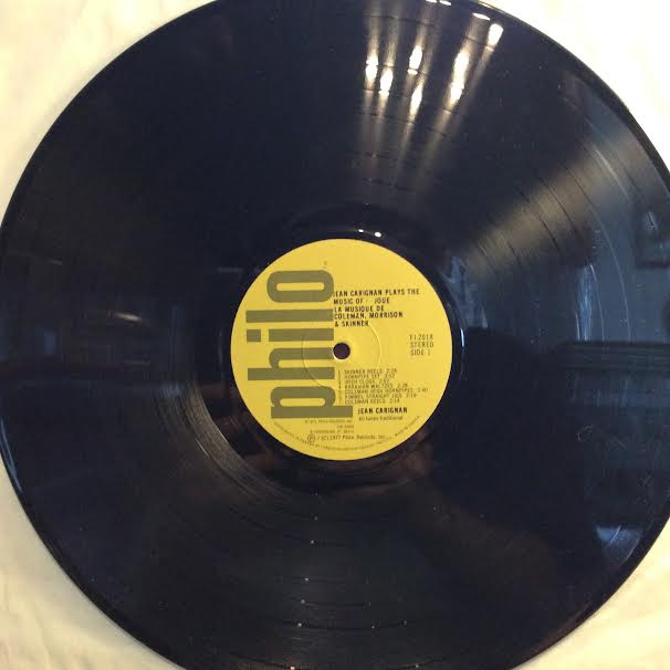 Jean Carignan - Plays the Music of Coleman, Morrison & Skinner (VINYL) | Excellent (EX) Very Good Plus (VG+)