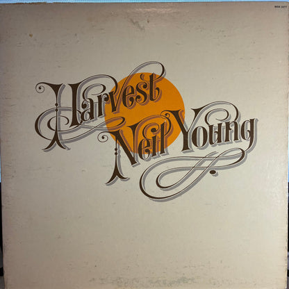 Neil Young - Harvest (VINYL) | Excellent (EX) Very Good Plus Plus (VG++)