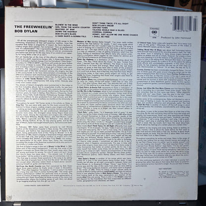 Bob Dylan - The Freewheelin' Bob Dylan (VINYL) | Excellent (EX) Excellent (EX)
