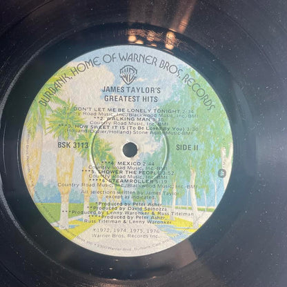 James Taylor (2) - Greatest Hits (VINYL) | Excellent+ (EX+) Excellent (EX)