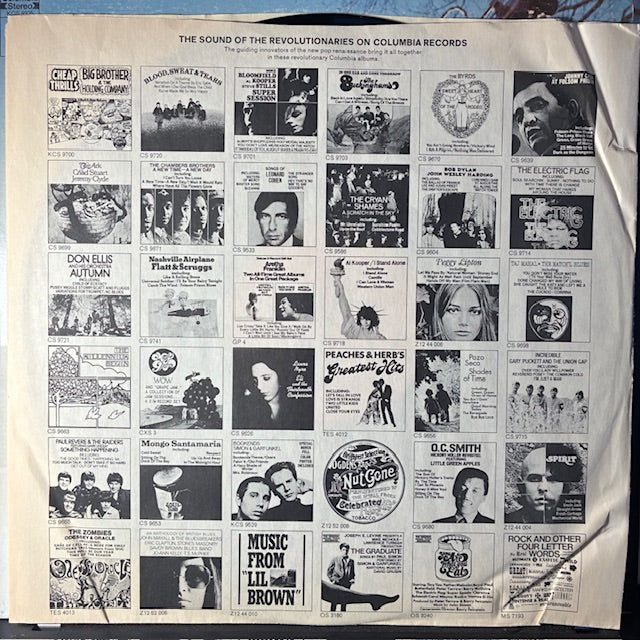 Bob Dylan - Nashville Skyline (VINYL) | Excellent (EX) Very Good Plus (VG+)