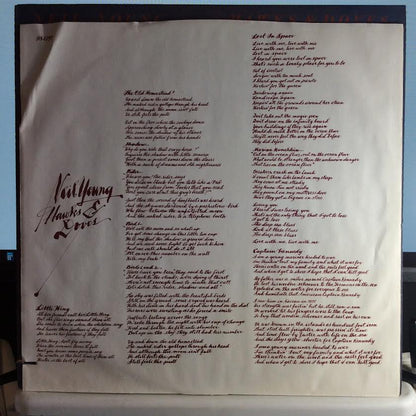 Neil Young - Hawks & Doves (VINYL) | Near Mint- (NM-) Excellent+ (EX+)