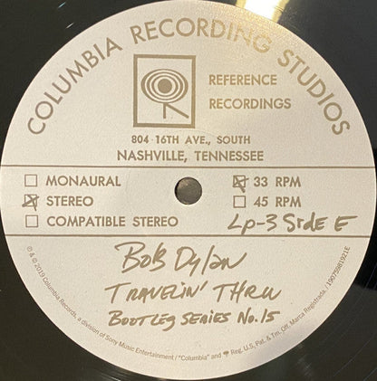 Bob Dylan - Travelin' Thru (The Bootleg Series Vol. 15 1967–1969)(3xVINYL) | Near Mint (NM or M-)