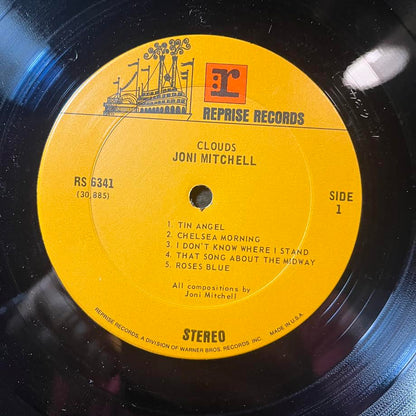 Joni Mitchell - Clouds (VINYL) | Near Mint- (NM-) Very Good Plus Plus (VG++)