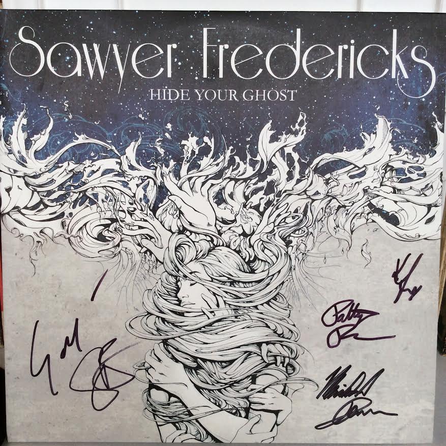 Sawyer Fredericks - Hide Your Ghost (2xVINYL) | Near Mint- (NM-) Near Mint (NM)