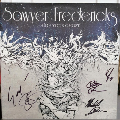 Sawyer Fredericks - Hide Your Ghost (2xVINYL) | Near Mint- (NM-) Near Mint (NM)