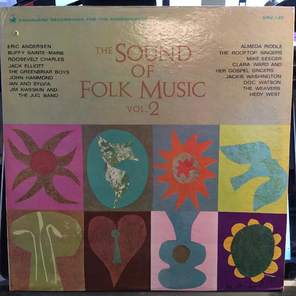 Various - The Sound Of Folk Music - Volume 2 (VINYL) | Near Mint- (NM-) Excellent+ (EX+)