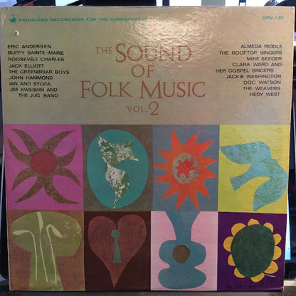 Various - The Sound Of Folk Music - Volume 2 (VINYL) | Near Mint- (NM-) Excellent+ (EX+)