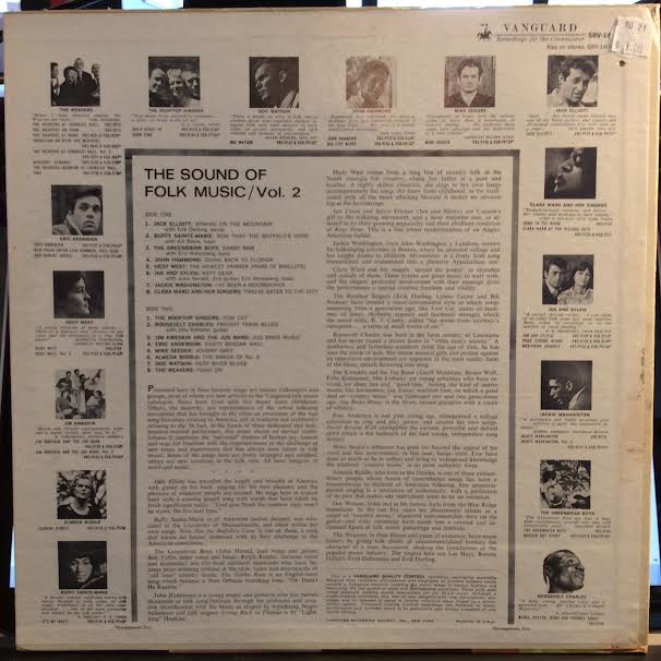 Various - The Sound Of Folk Music - Volume 2 (VINYL) | Near Mint- (NM-) Excellent+ (EX+)