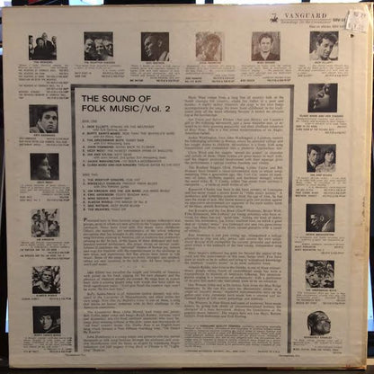 Various - The Sound Of Folk Music - Volume 2 (VINYL) | Near Mint- (NM-) Excellent+ (EX+)