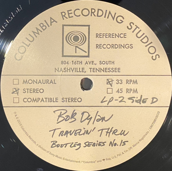 Bob Dylan - Travelin' Thru (The Bootleg Series Vol. 15 1967–1969)(3xVINYL) | Near Mint (NM or M-)
