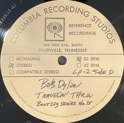 Bob Dylan - Travelin' Thru (The Bootleg Series Vol. 15 1967–1969)(3xVINYL) | Near Mint (NM or M-)