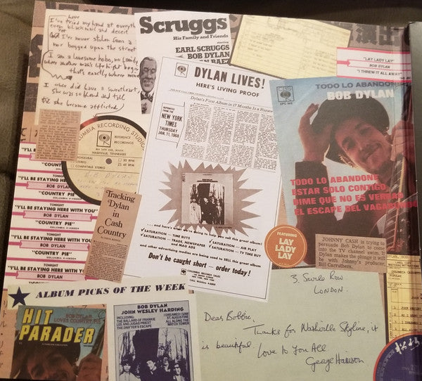 Bob Dylan - Travelin' Thru (The Bootleg Series Vol. 15 1967–1969)(3xVINYL) | Near Mint (NM or M-)