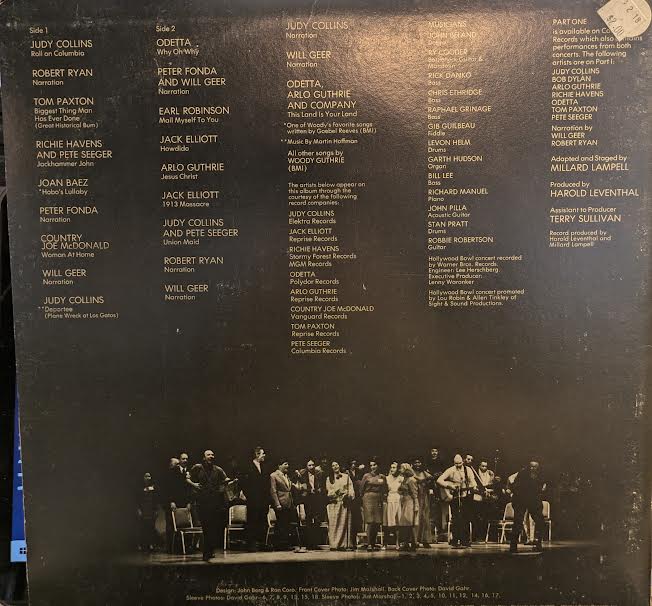 Various - A Tribute To Woody Guthrie Part Two (VINYL) | Near Mint- (NM-) Very Good Plus (VG+)