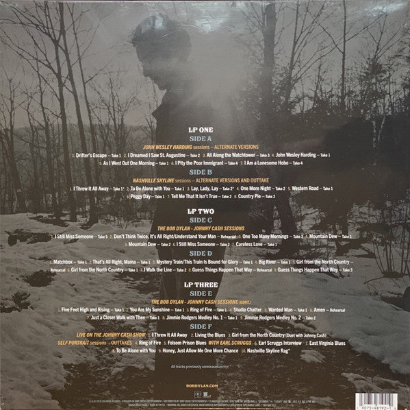 Bob Dylan - Travelin' Thru (The Bootleg Series Vol. 15 1967–1969)(3xVINYL) | Near Mint (NM or M-)