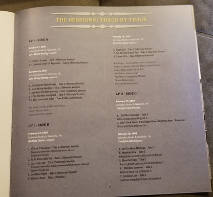 Bob Dylan - Travelin' Thru (The Bootleg Series Vol. 15 1967–1969)(3xVINYL) | Near Mint (NM or M-)