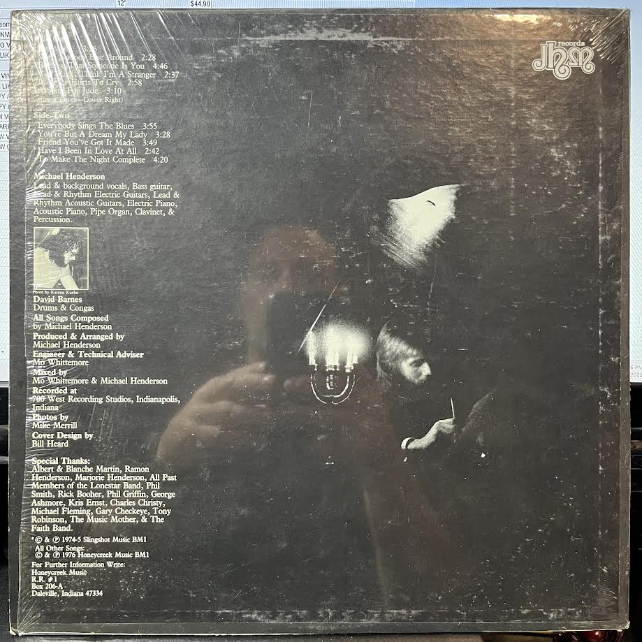 To Make The Night Complete (VINYL) | Near Mint- (NM-) Near Mint (NM)
