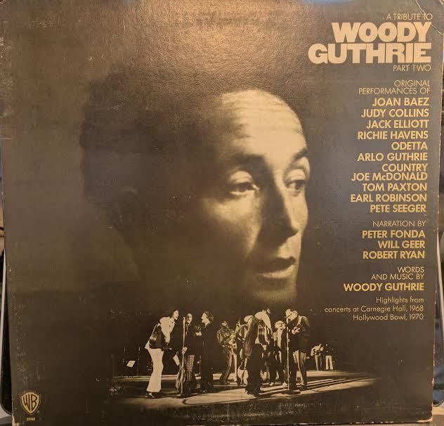 Various - A Tribute To Woody Guthrie Part Two (VINYL) | Near Mint- (NM-) Very Good Plus (VG+)