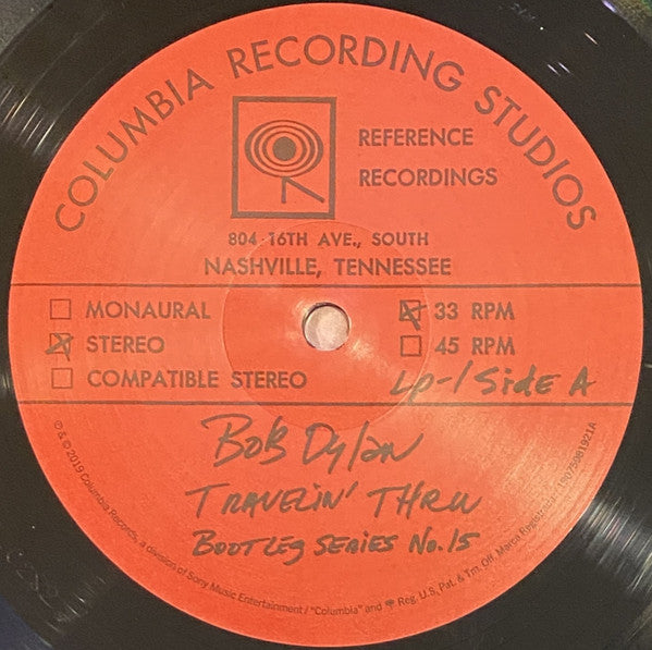 Bob Dylan - Travelin' Thru (The Bootleg Series Vol. 15 1967–1969)(3xVINYL) | Near Mint (NM or M-)