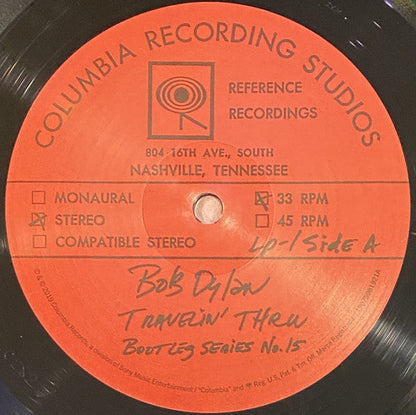 Bob Dylan - Travelin' Thru (The Bootleg Series Vol. 15 1967–1969)(3xVINYL) | Near Mint (NM or M-)