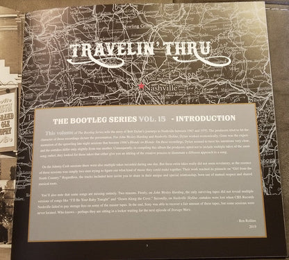 Bob Dylan - Travelin' Thru (The Bootleg Series Vol. 15 1967–1969)(3xVINYL) | Near Mint (NM or M-)