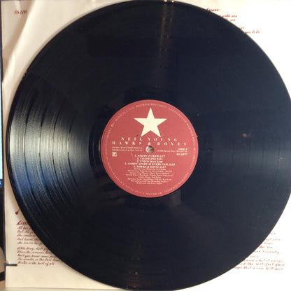 Neil Young - Hawks & Doves (VINYL) | Near Mint- (NM-) Excellent+ (EX+)