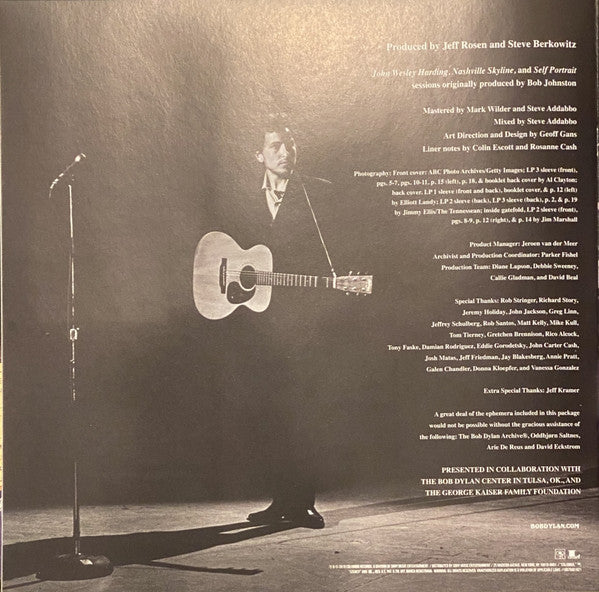 Bob Dylan - Travelin' Thru (The Bootleg Series Vol. 15 1967–1969)(3xVINYL) | Near Mint (NM or M-)
