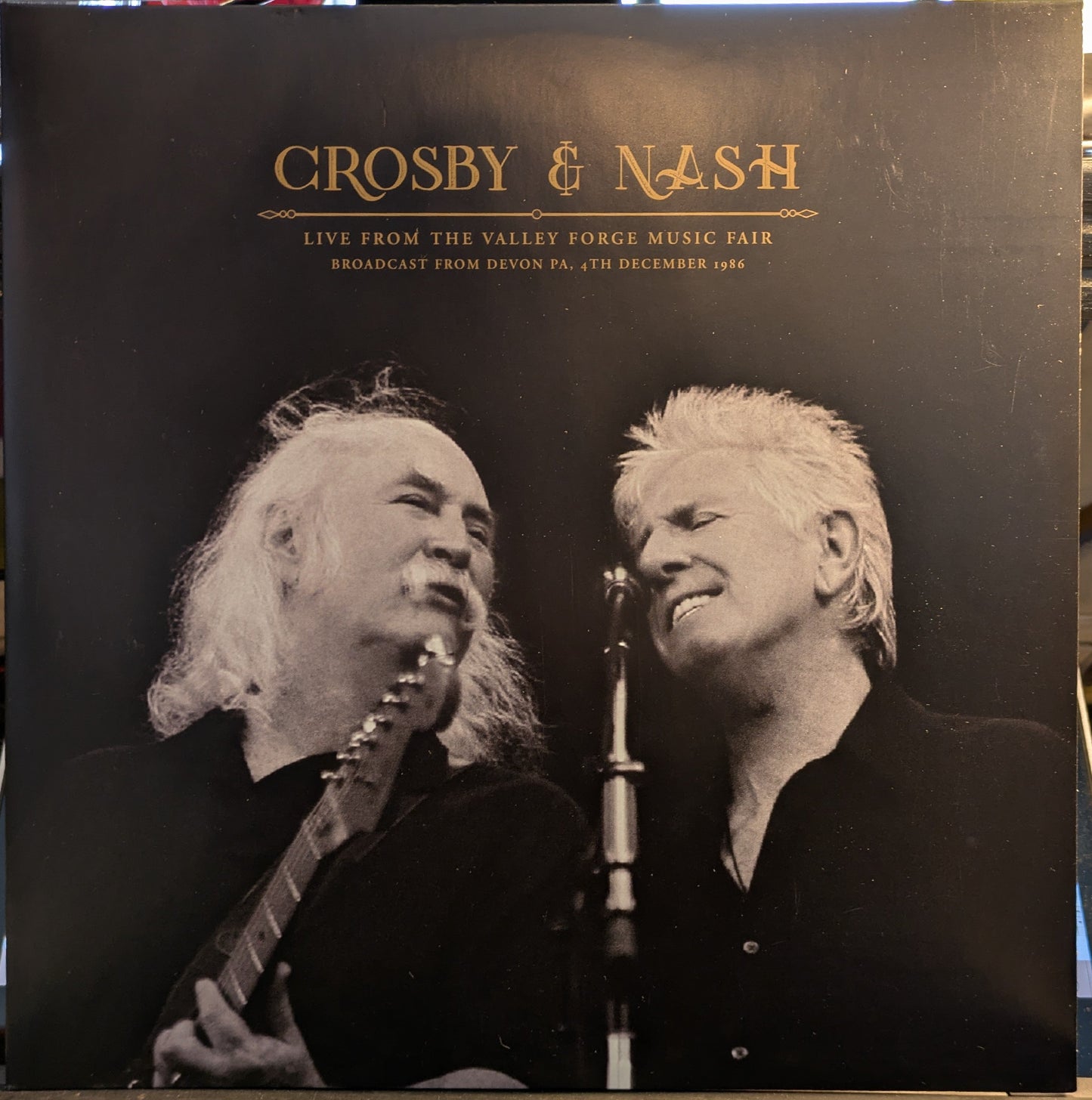 Live From The Valley Forge Music Fair (VINYL) | Near Mint (NM) Near Mint (NM)