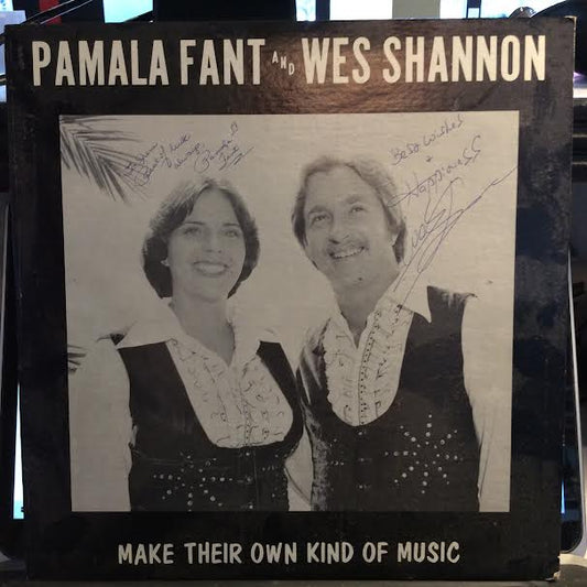 Pamela Fant - Make Their Own Kind Of Music (VINYL) *SIGNED* | Near Mint- (NM-) Excellent (EX)