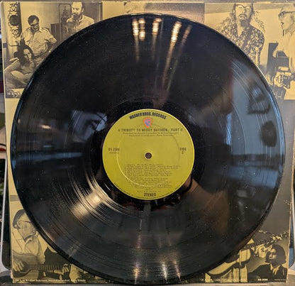 Various - A Tribute To Woody Guthrie Part Two (VINYL) | Near Mint- (NM-) Very Good Plus (VG+)