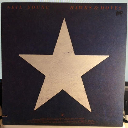 Neil Young - Hawks & Doves (VINYL) | Near Mint- (NM-) Excellent+ (EX+)
