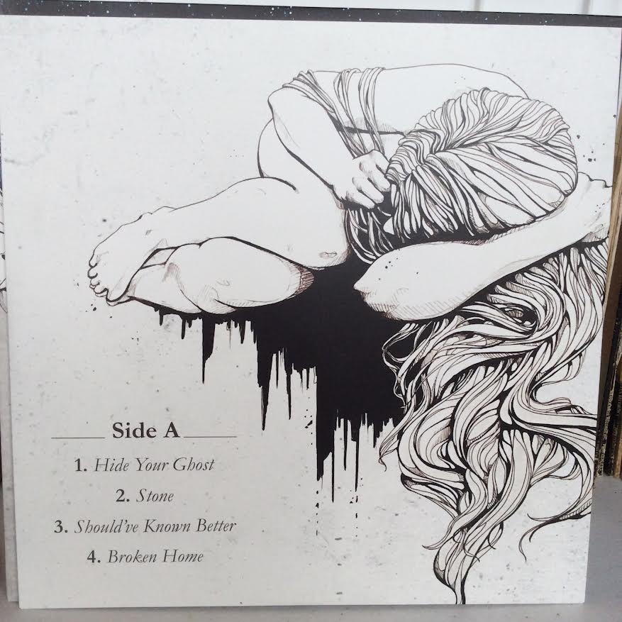 Sawyer Fredericks - Hide Your Ghost (2xVINYL) | Near Mint- (NM-) Near Mint (NM)