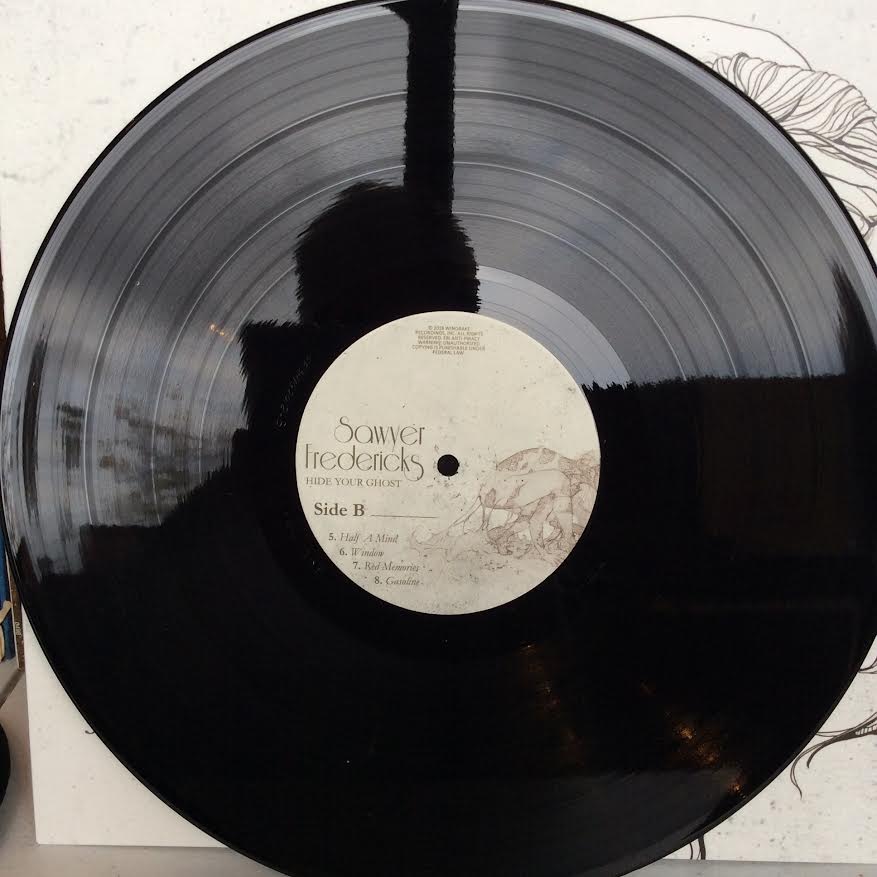 Sawyer Fredericks - Hide Your Ghost (2xVINYL) | Near Mint- (NM-) Near Mint (NM)