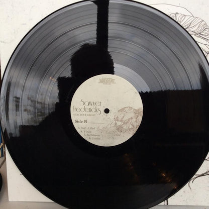 Sawyer Fredericks - Hide Your Ghost (2xVINYL) | Near Mint- (NM-) Near Mint (NM)