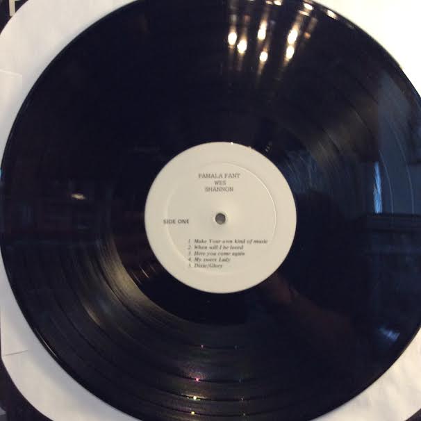 Pamela Fant - Make Their Own Kind Of Music (VINYL) *SIGNED* | Near Mint- (NM-) Excellent (EX)