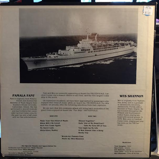Pamela Fant - Make Their Own Kind Of Music (VINYL) *SIGNED* | Near Mint- (NM-) Excellent (EX)