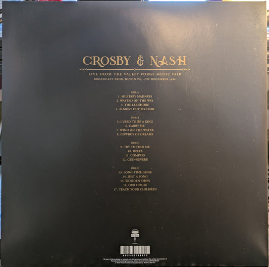 Live From The Valley Forge Music Fair (VINYL) | Near Mint (NM) Near Mint (NM)